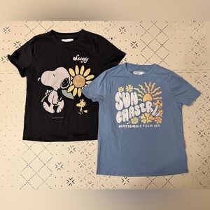 Abercrombie Kids set of‎ two t shirts size 9/10